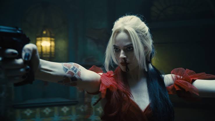 Margot Robbie as Harley Quinn in The Suicide Squad