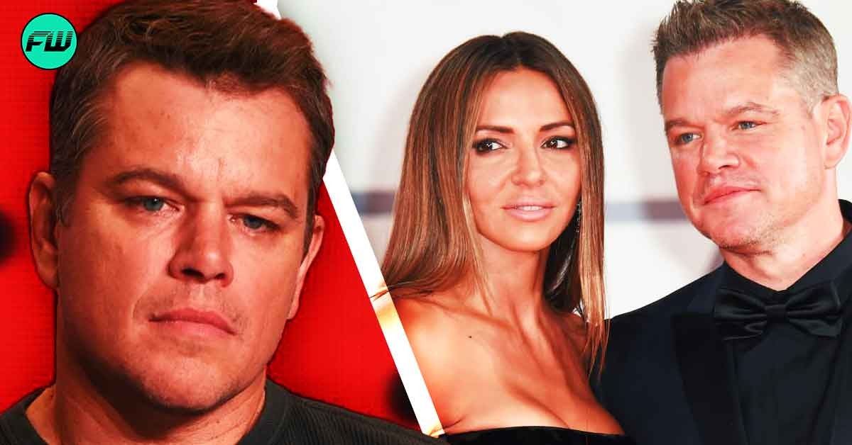 “She really helped me with that”: Matt Damon Credits Non-Actor Wife Saving Him From Depression While Filming a Movie That He Knew Would Flop