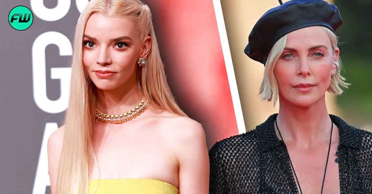 Golden Globe Nominee Anya Taylor-Joy Still Can't "Digest" Upcoming Movie With Fast X Star Charlize Theron