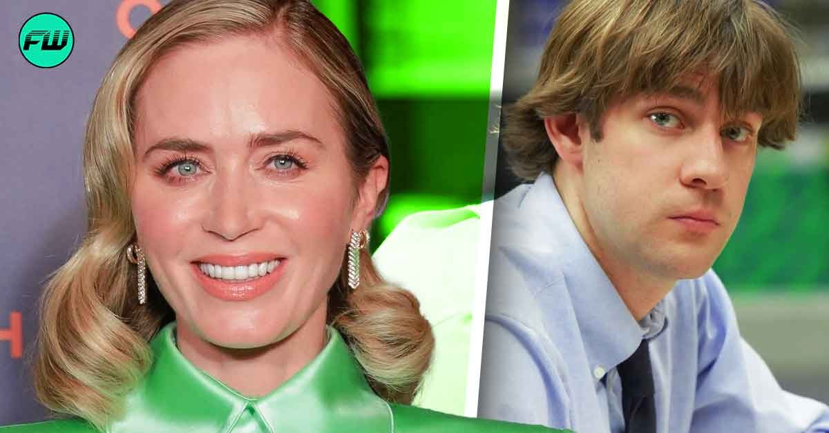 Emily Blunt, Who Was Obsessed With Husband John Krasinski's Show Before Falling in Love, Feels Their First Meeting Was Lame