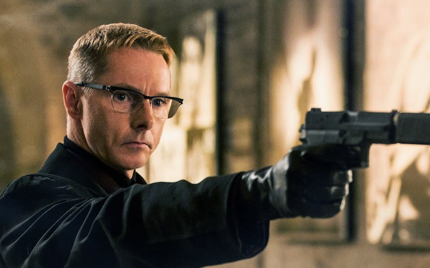 Sean Harris in Mission: Impossible - Rogue Nation (2015).
