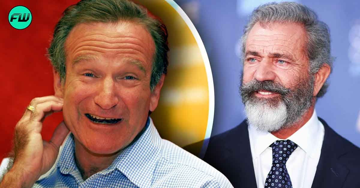 Robin Williams Was Kind Enough to Forgive Mel Gibson After His Career Threatening Controversies