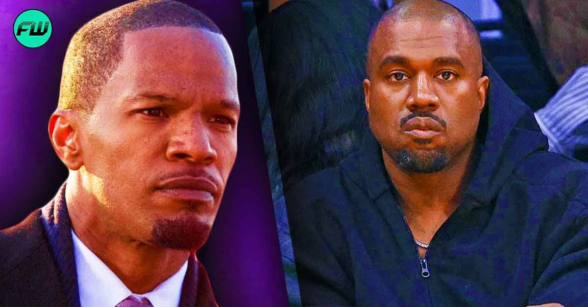 Jamie Foxx Was Sure Kanye West Was on His Way To Fail Miserably After Their Disagreement Over His Hit Song