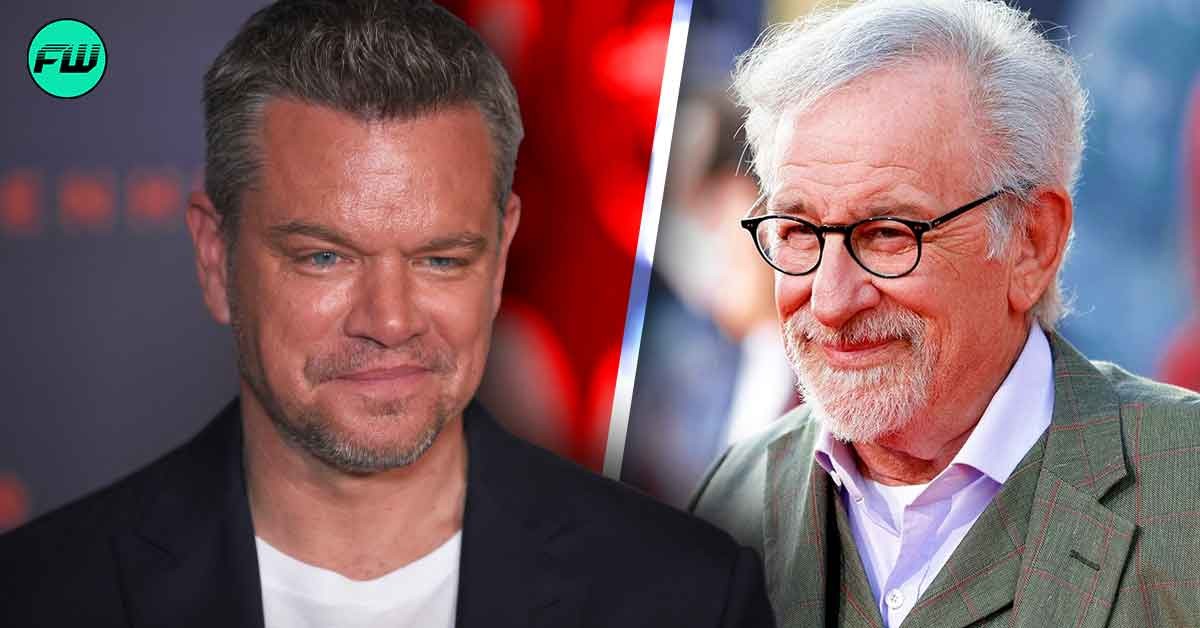Matt Damon's Co-stars Hated Him After Steven Spielberg's Dirty Trick in $485M Movie That Won 5 Oscars