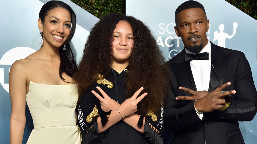 Jamie Foxx daughters