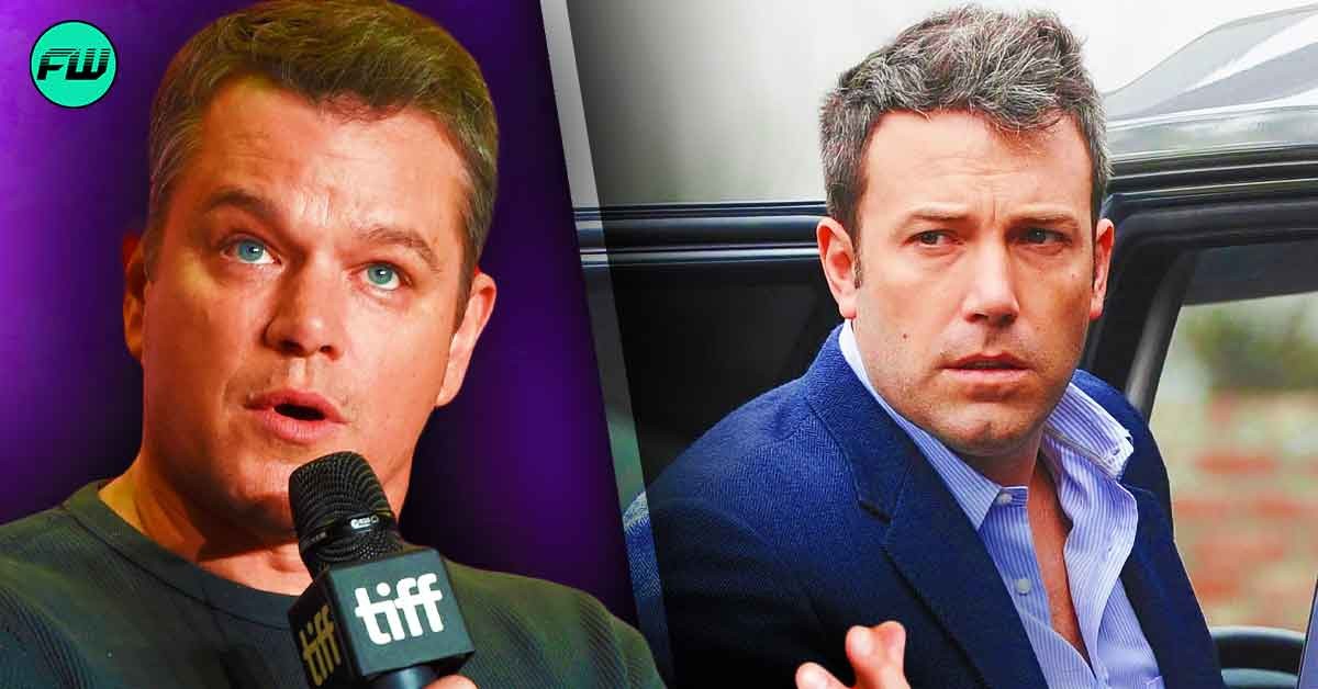 Matt Damon Was Helpless After His Movie With Ben Affleck Was Denied a PG-13 Rating