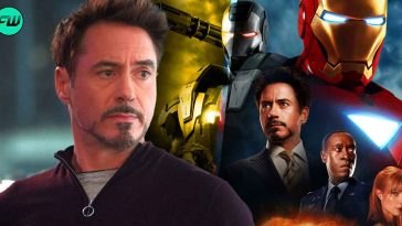 Plastic Surgery Made Robert Downey Jr's Iron Man 2 Co-Star Uglier