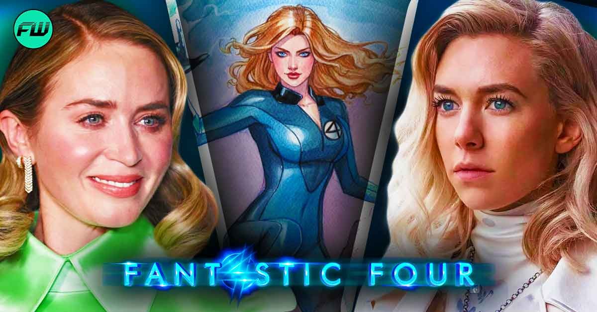 Emily Blunt Breaks Silence on Joining Fantastic Four as Mission Impossible Star Vanessa Kirby Leads Race to Play Sue Storm