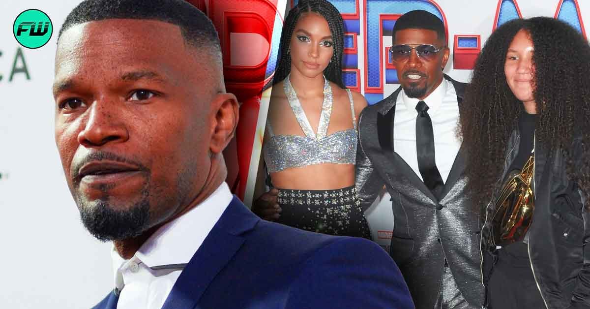 Jamie Foxx Was Not a Proud Man After Meeting Young Girls at a Club Who Went to School With His Daughter