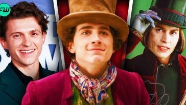 Timothee Chalamet Used Tom Holland’s Tactic to Land Johnny Depp’s Willy Wonka Role That Was Offered to Ryan Gosling and Ezra Miller