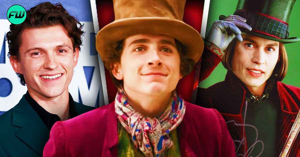 Timothee Chalamet Used Tom Holland’s Tactic to Land Johnny Depp’s Willy Wonka Role That Was Offered to Ryan Gosling and Ezra Miller