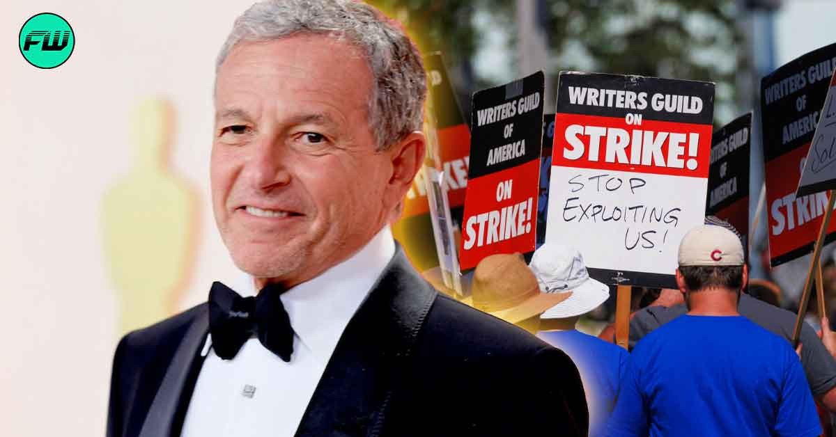Disney CEO Bob Iger, Who Earns $25M A Year, Feels Writers’ Demand For Fair Pay Is Ridiculous As SAG-AFTRA Strike Set To Bring Hollywood To Its Knees