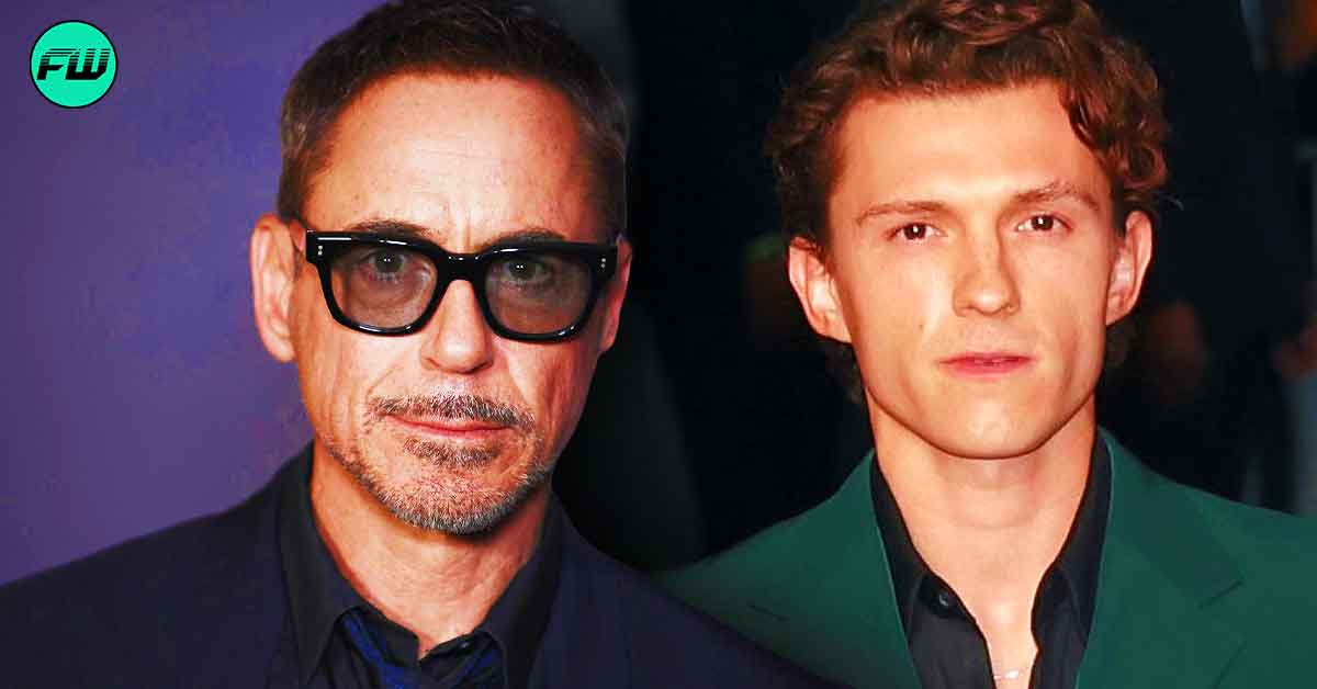 Tom Holland Almost Became an Alcohol Addict Like Robert Downey Jr