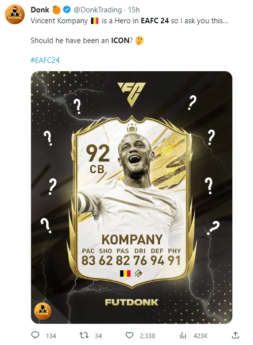 EA FC 24 Icons: All confirmed legends of the game