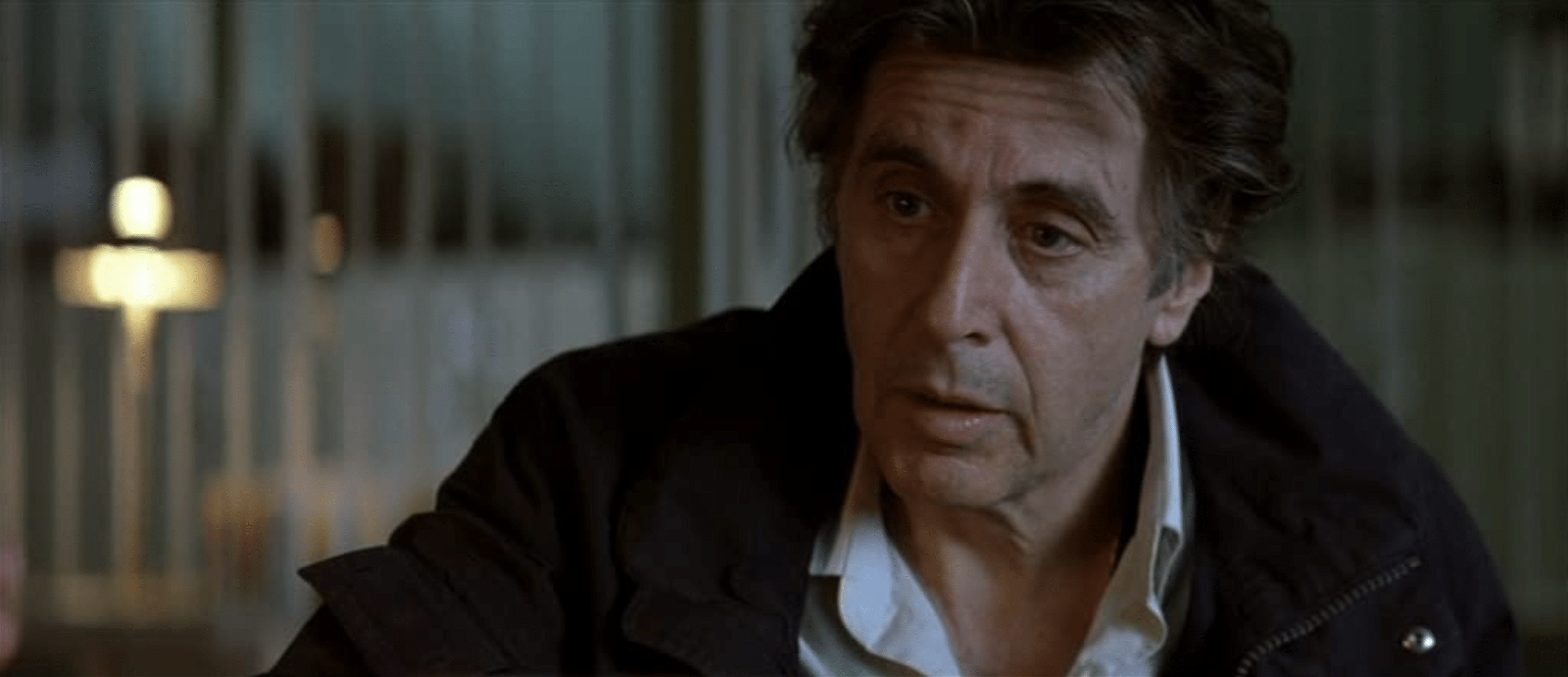 Al Pacino in Insomnia (2002).