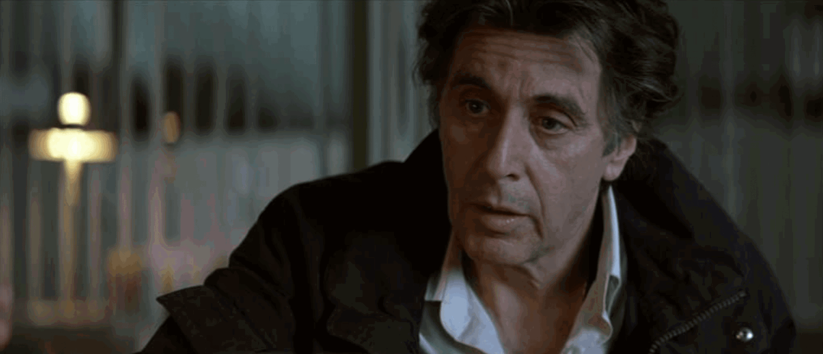 Al Pacino in Insomnia (2002).