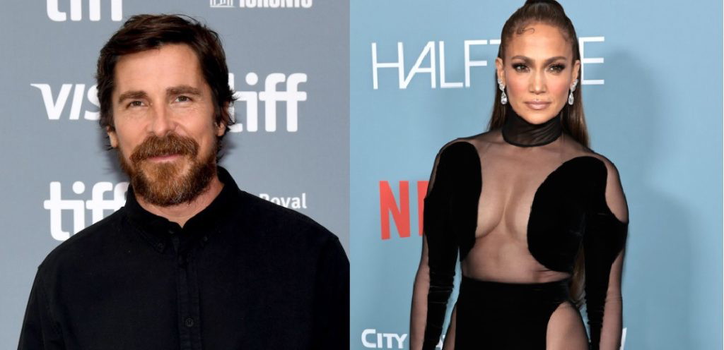 Christian Bale and Jennifer Lopez