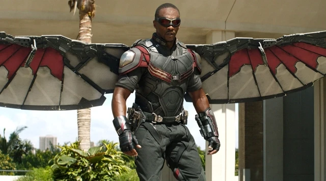 Anthony Mackie as The Falcon