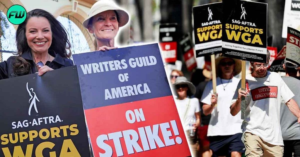  Writers on WGA Strike