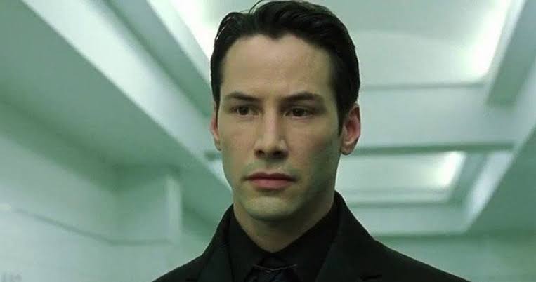 Keanu Reeves in The Matrix films