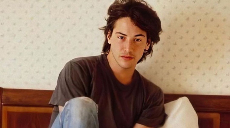 Keanu Reeves early days