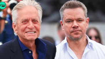 "I don’t want to show them a 14-inch d**k!": Michael Douglas Said No to Gay Scene in His $2.5M Movie That Also Has Matt Damon In It