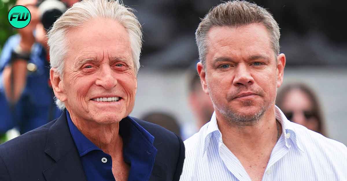 "I don’t want to show them a 14-inch d**k!": Michael Douglas Said No to Gay Scene in His $2.5M Movie That Also Has Matt Damon In It