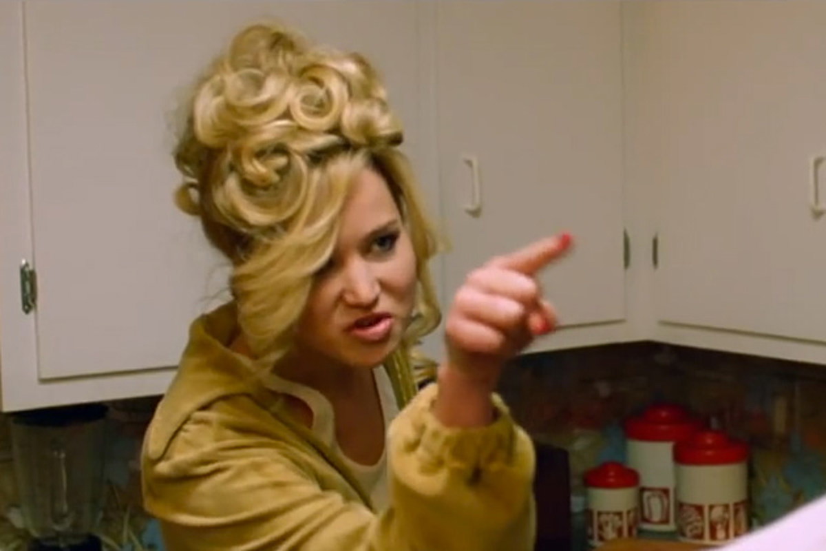 Jennifer Lawrence in American Hustle