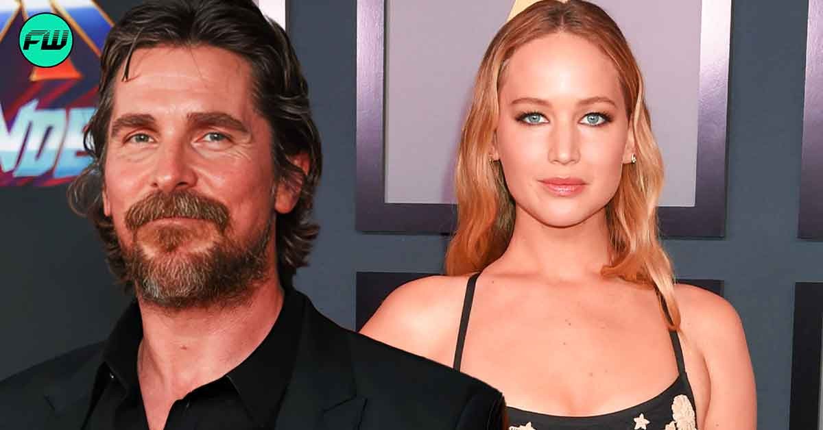 "He’s abusing this young woman and having an affair": Christian Bale Had One Issue With Casting Jennifer Lawrence in His $257M Movie
