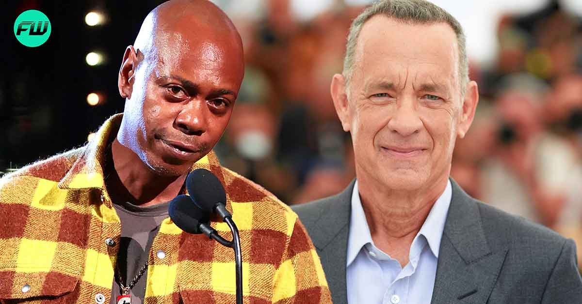 This script stunk when I read it”: Dave Chappelle Refused Tom Hanks’ Oscar Winning $678M Movie for Being Too Racist Only to Regret it Later