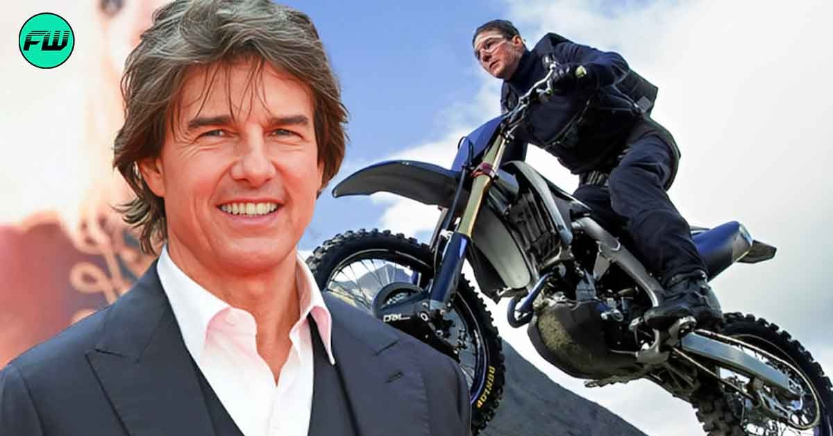 "No dude I would never": Even Action God Tom Cruise Would Never Agree to Do One Stunt After Riding Motorcycle Off a Cliff In Mission Impossible 7
