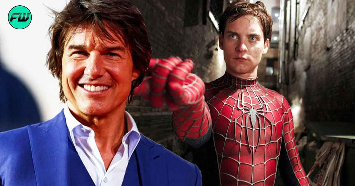 “It gives you an idea why it didn’t make it”: Tom Cruise’s Unmade Spider-Man That Nearly Threatened Tobey Maguire’s Career Had to Be Deleted by Director for a Surprising Reason
