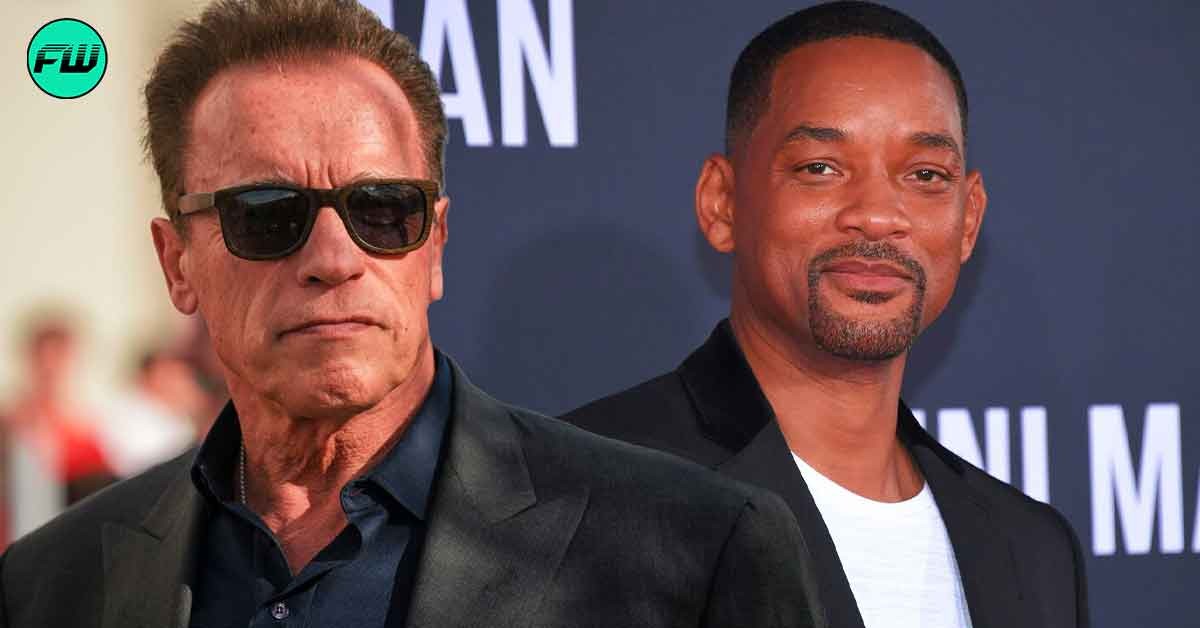 "You are not a movie star": Arnold Schwarzenegger, Who's $100M Richer Than Will Smith, Gave Him a Much Needed Reality Check