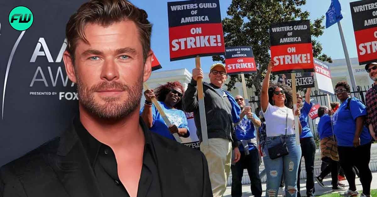 Marvel Director Who Created $2.7B Chris Hemsworth Franchise Supports Actors Strike: "It's an existential moment"