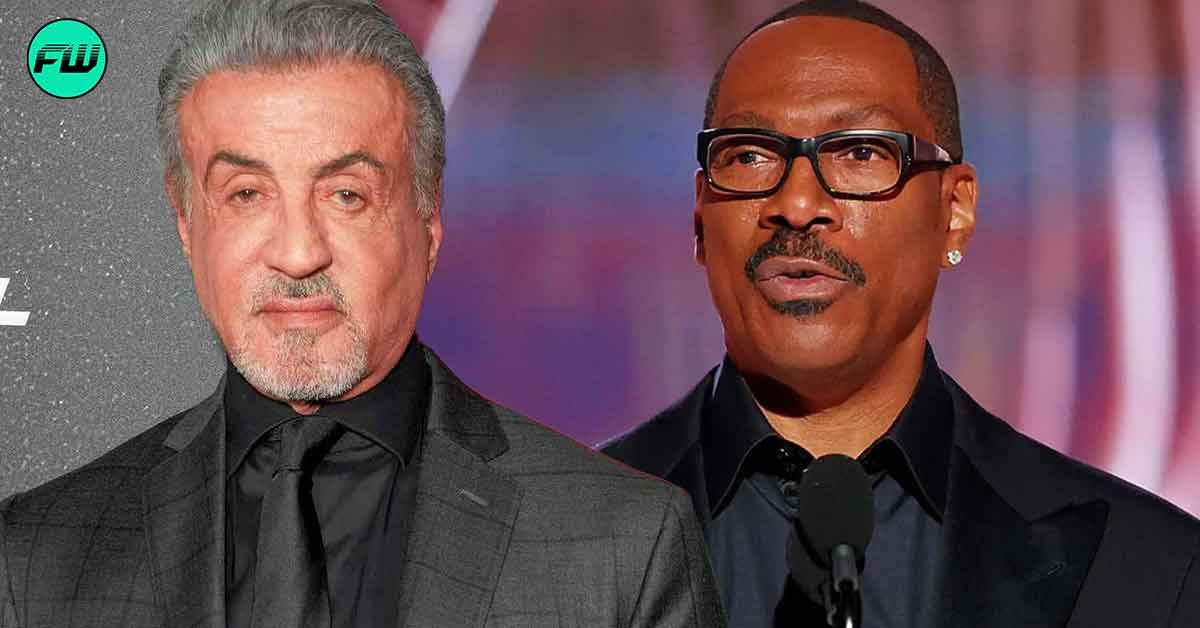 Sylvester Stallone Retaliated Against Eddie Murphy by Creating a Darker $160M Version of His Most Iconic Movie