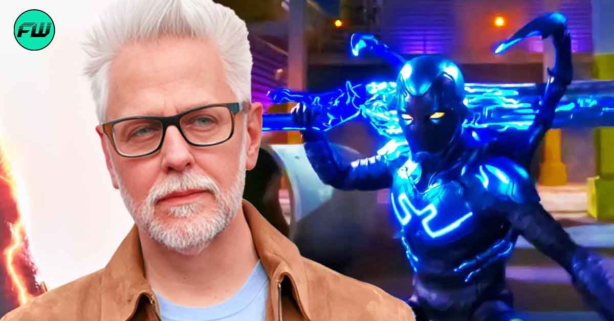 Amidst Trailer Backlash, James Gunn's Blue Beetle Reportedly Needs To Make Twice its Budget to Even Turn a Profit