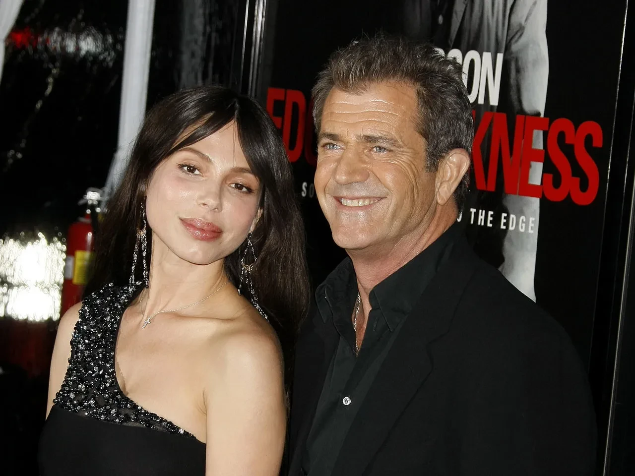 Oksana Grigorieva and Mel Gibson