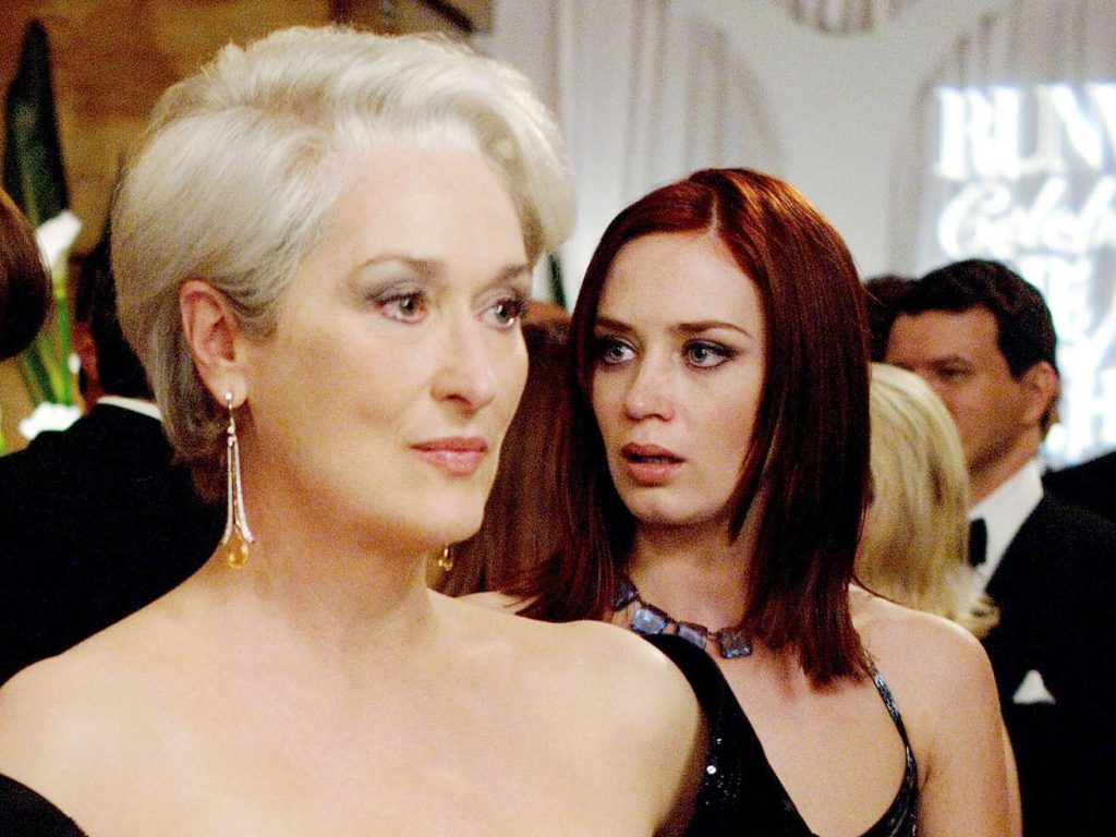 Meryl Streep and Emily Blunt