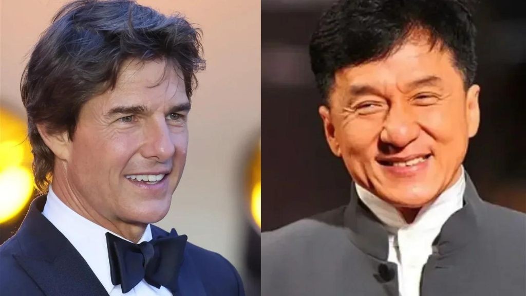 Tom Cruise And Jackie Chan 