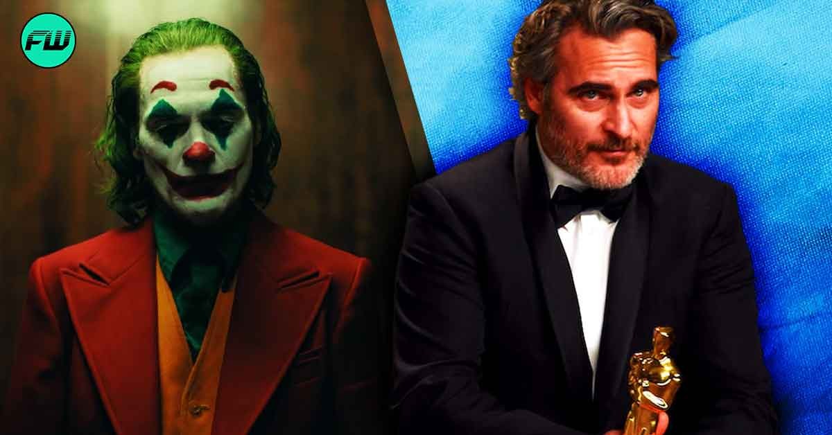 Oscar Winning DC Star Joaquin Phoenix Hates His Own Method Acting