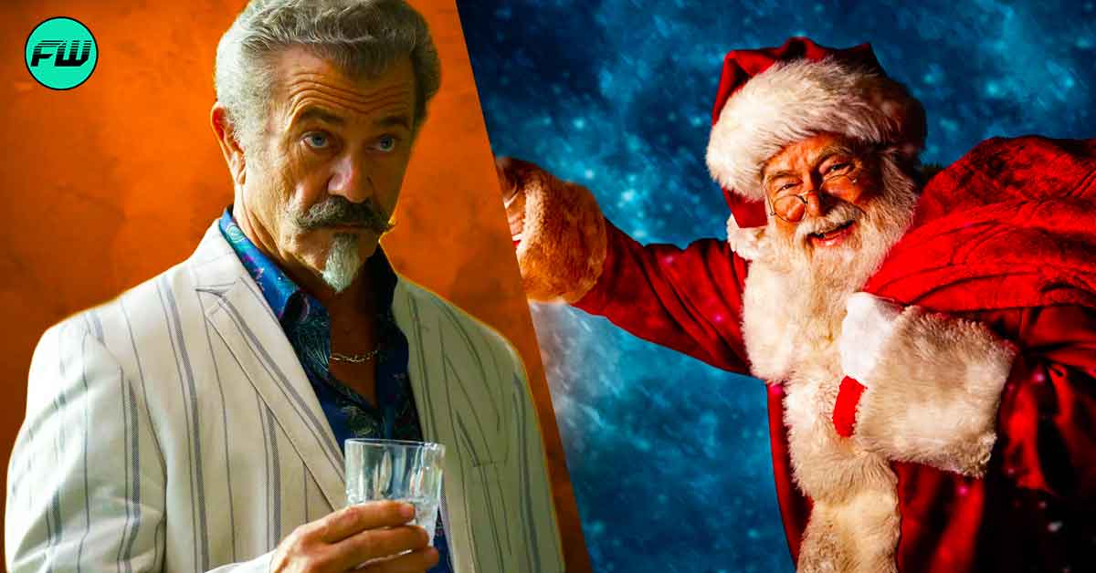 Mel Gibson Got So Fat He Wasn't Even Fit for Playing Santa