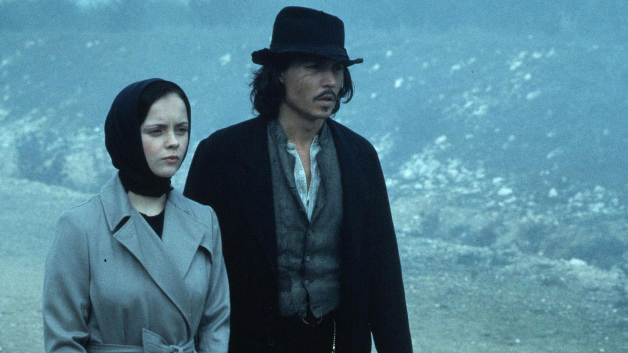Christina Ricci met Johnny Depp in The Man Who Cried (2000)