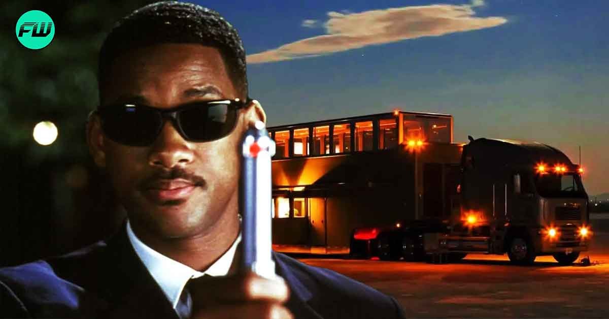 Will Smith, Who Charged $100 Million For Men in Black 3, Demanded a $2 Million Luxury Trailer With a Private Movie Theatre In It Before Signing the Contracts