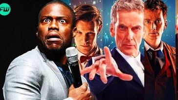 Kevin Hart Freaks Out Just Listening to ‘Doctor Who’ Star’s Scary Moment With a Poisonous Animal