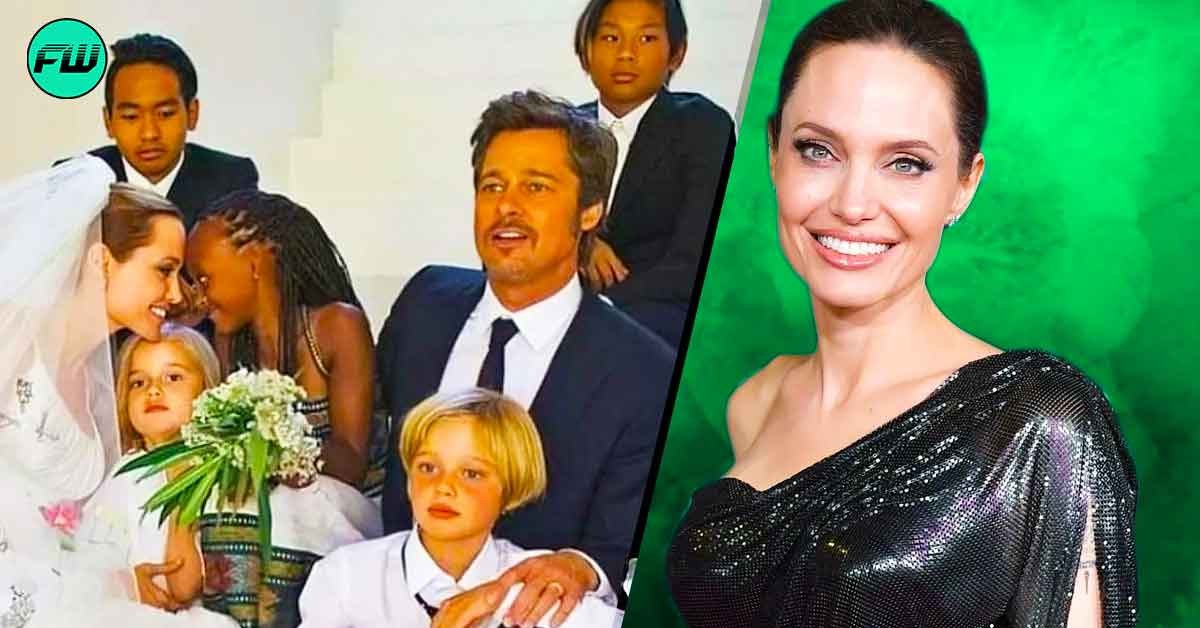 Angelina Jolie Would Have Never Married Brad Pitt If It Was Not For Her Adopted Son Who Called the 2 Time Oscar Winner 'Dad'