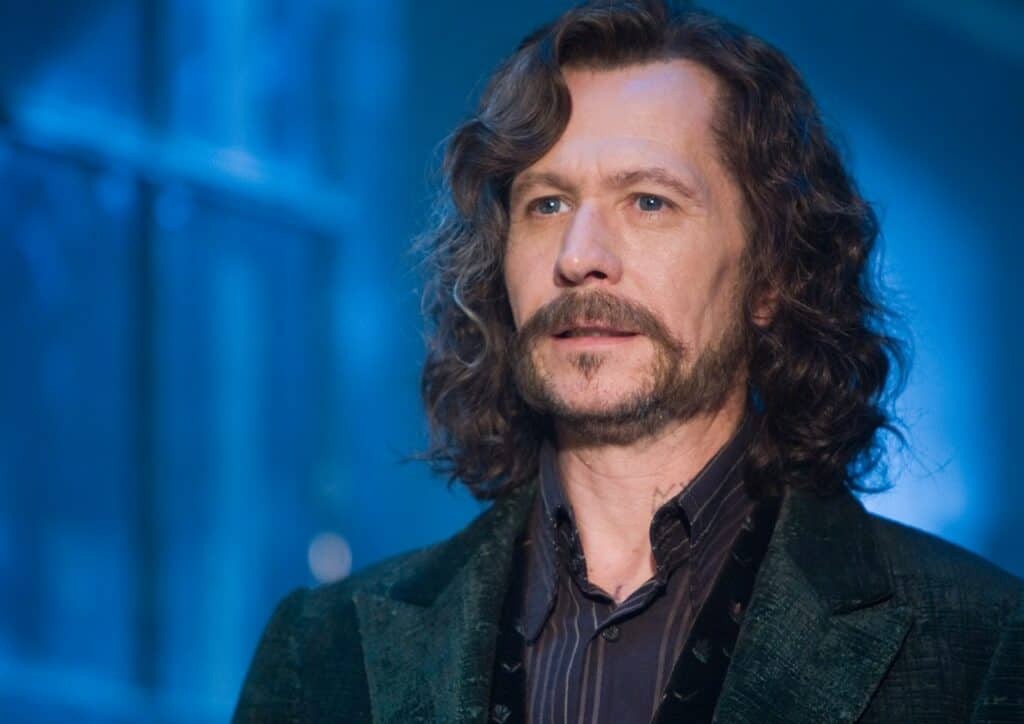 Gary Oldman nailed Sirius Black's character in the Harry Potter franchise