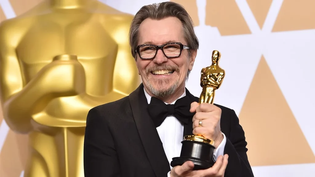 Gary Oldman has won numerous Oscars for his brilliantly real acting 