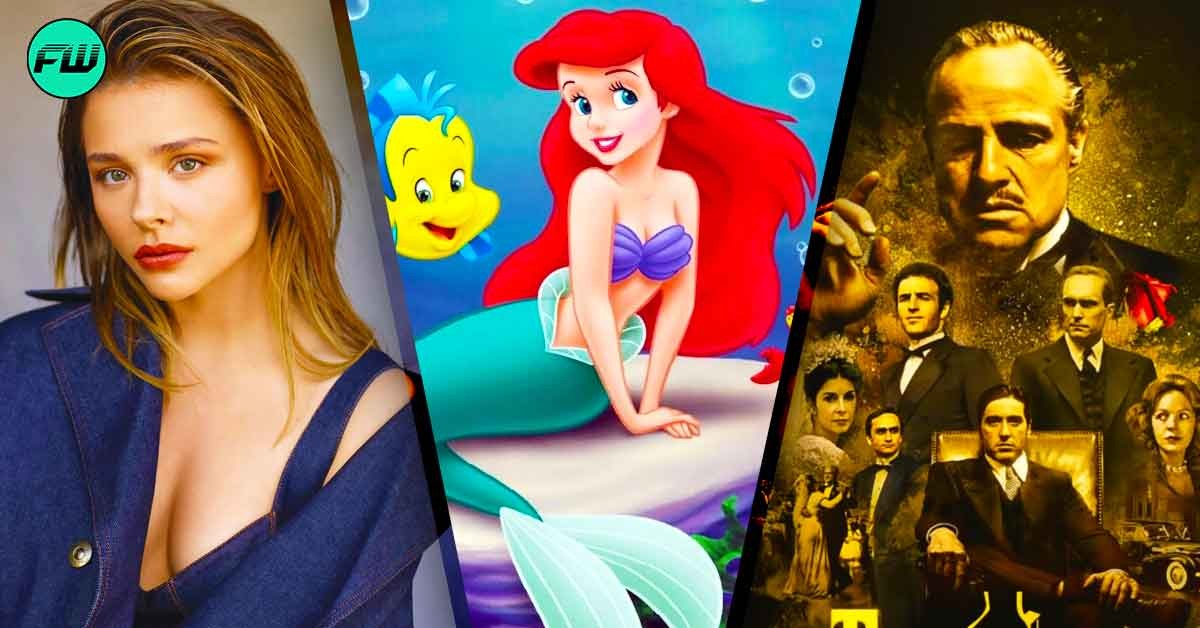 The Godfather Star Reportedly Abandoned Directing 'The Little Mermaid' Due to Chloe Grace Moretz
