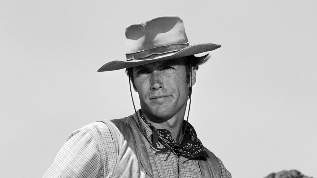 Clint Eastwood in Rawhide