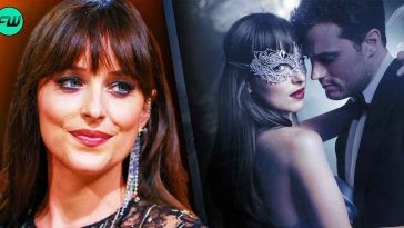 Dakota Johnson Feels Guys Became Scared of Her After The Explicit S*x Scenes in ’50 Shades of Grey’